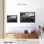 «Manhattan At Nightfall BW Wall Art»-1055171647