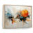 Teal Orange Bold Energy III - Dams Canvas Prints-322710351-322710343