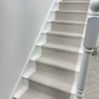 Stair Runner Geometric Area Rug