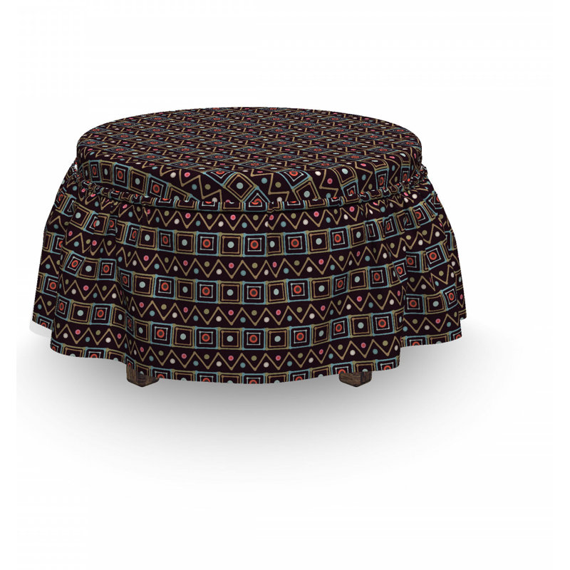Housse pour repose-pieds de bordures natives