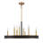 Padrino 8-Light Chandelier In Brass-98486366