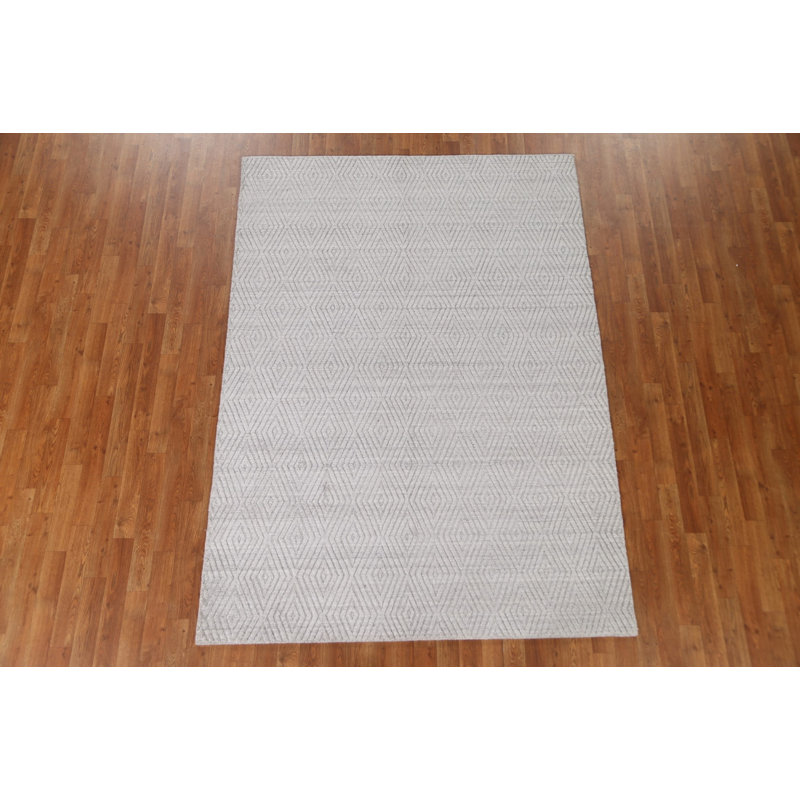 Tapis oriental Trellis Gabbeh 5 x 8