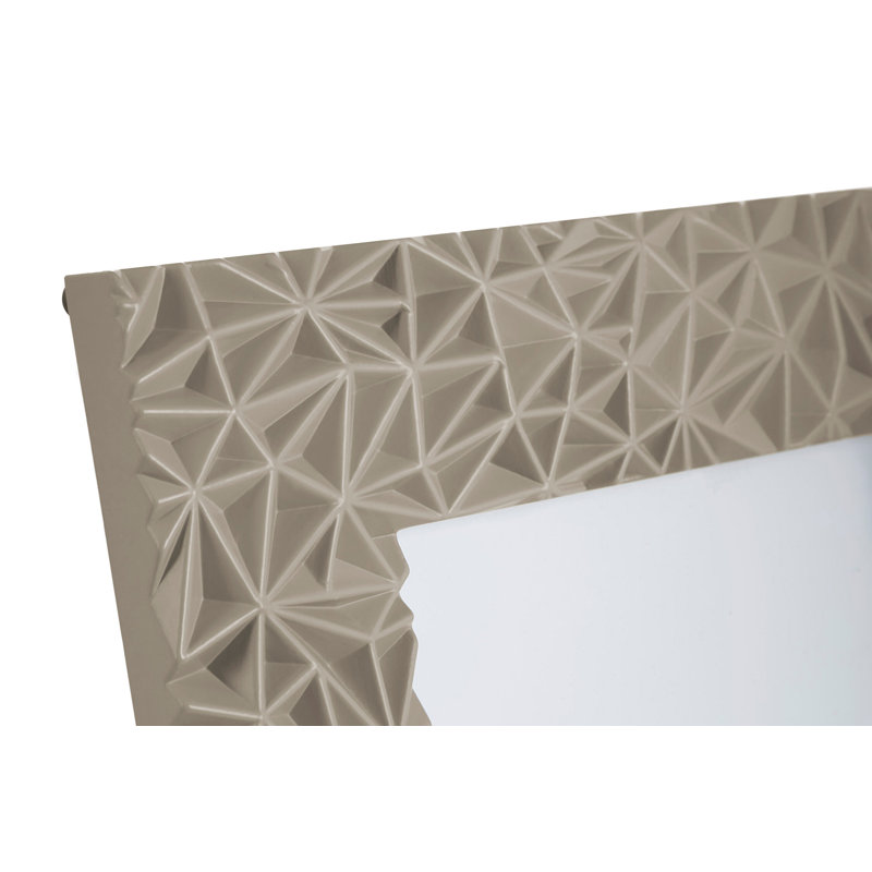 Grey Picture Frame, 4" x 6", Grey
