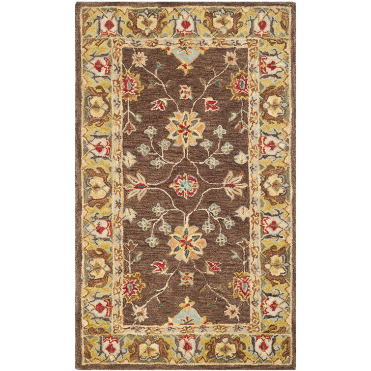 Tingley Hand Tufted Wool Pile Oriental Rug