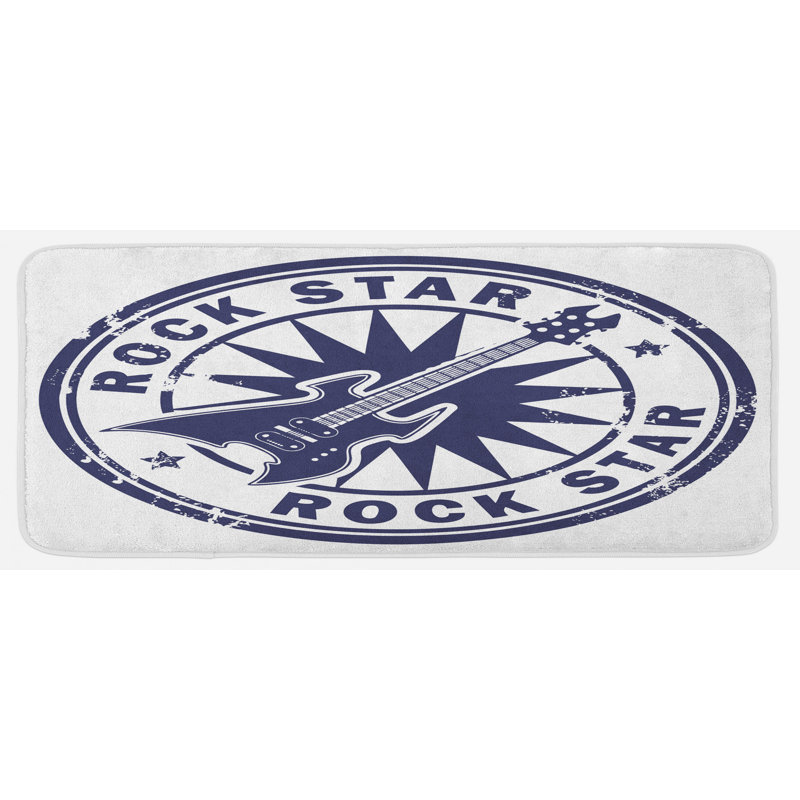 Tapis de cuisine Rock
