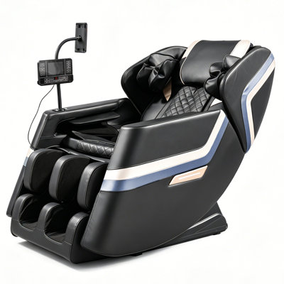 Fauteuil de massage inclinable sans gravité avec pression d'air corporelle complète