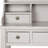 Paignt Secretary Desk with Hutch-771068805