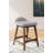 Munana Upholstered Counter Stool with Solid Wood Frame-87749361