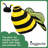 Bumble Bee Large Goose Outfit