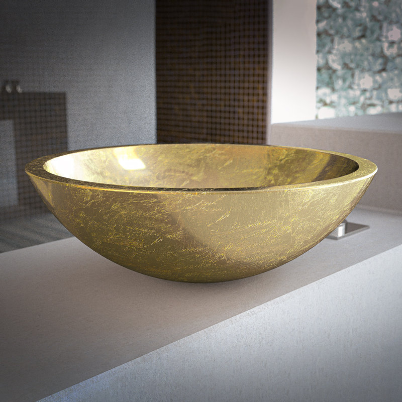 Circus 16.5'' L Bathroom Sink