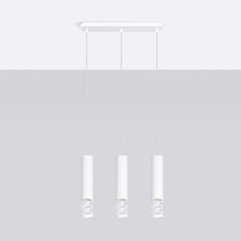 Binson 3 - Light Stainless Steel Pendant