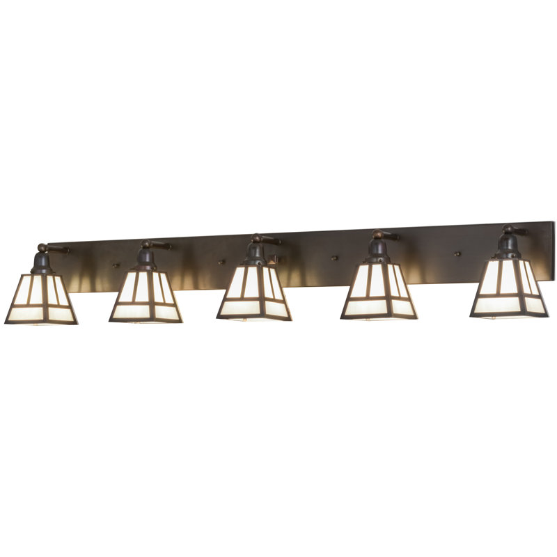 "T" Mission 5 - Light Vanity Light