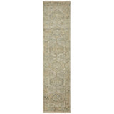 Amaris Sandstone Elegance Hand-Knotted Wool Area Rug