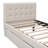 Upholstered Platform Bed With 2 Drawers-1746640913