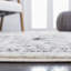 Tapis ivoire / noir Tulum 283-1794486013