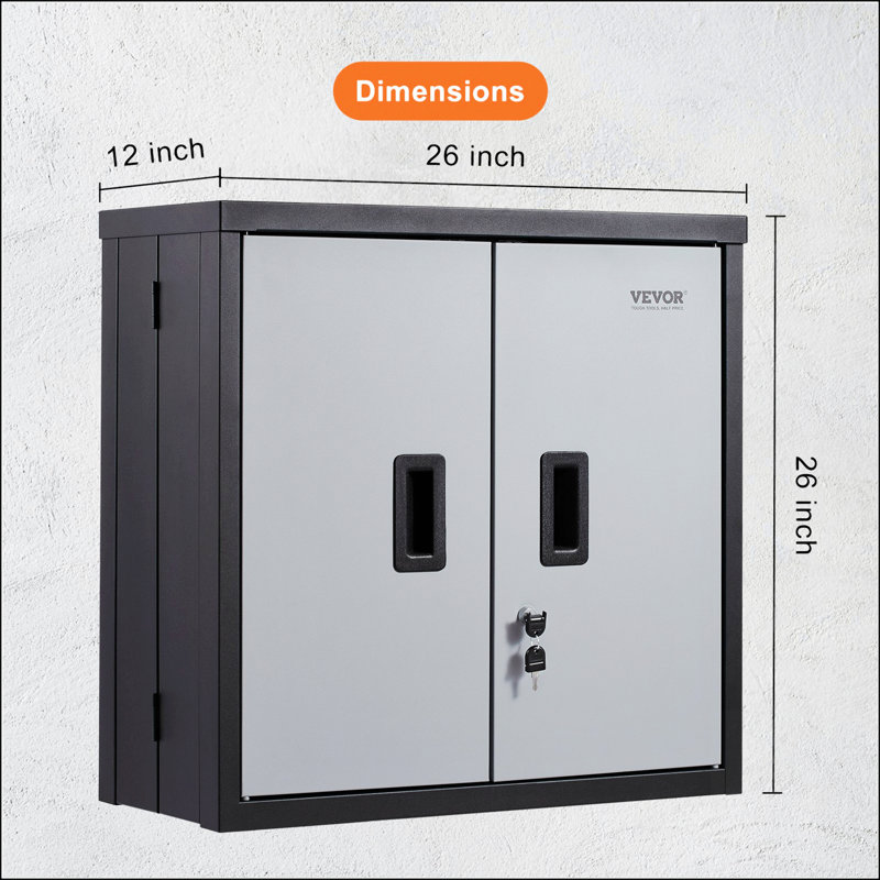 Armoire murale pliable