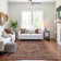 Premium Machine Washable Larock AMF1240 Medallion Rug