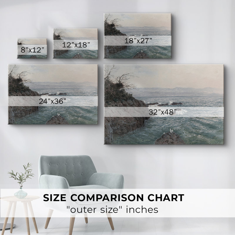 Paysages rétro-Dxxiii - Cavas enveloppés de galerie, 32 x 48