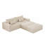 Canapé modulaire en velours côtelé 4 pièces-1819503188