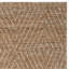 Tapis géométrique en jute / coton tissé à la main Wilmore-22128190