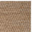 Tapis géométrique en jute / coton tissé à la main Wilmore-22128192
