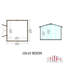 10 Ft. W x 10 Ft. D Shiplap Apex Wooden Shed-29355596
