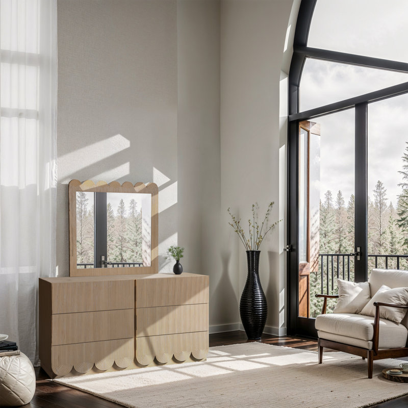 Miroir Hazelden, Naturel