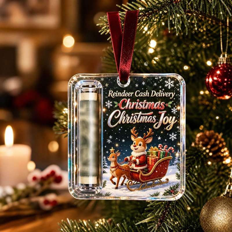 Pendentif de Noël Christmas Decorations, A