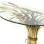 Bonheur 35'' W Glass Console Table