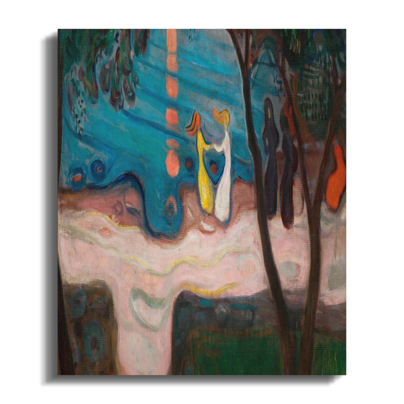 Frenette Wrapped Canvas Print Set, 24x32
