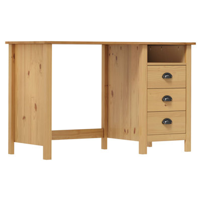 Michaelis Desk Hill With 3 Drawers