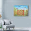 « new day quilt », reproduction de peinture à l’acrylique sur toile tendue-33527259