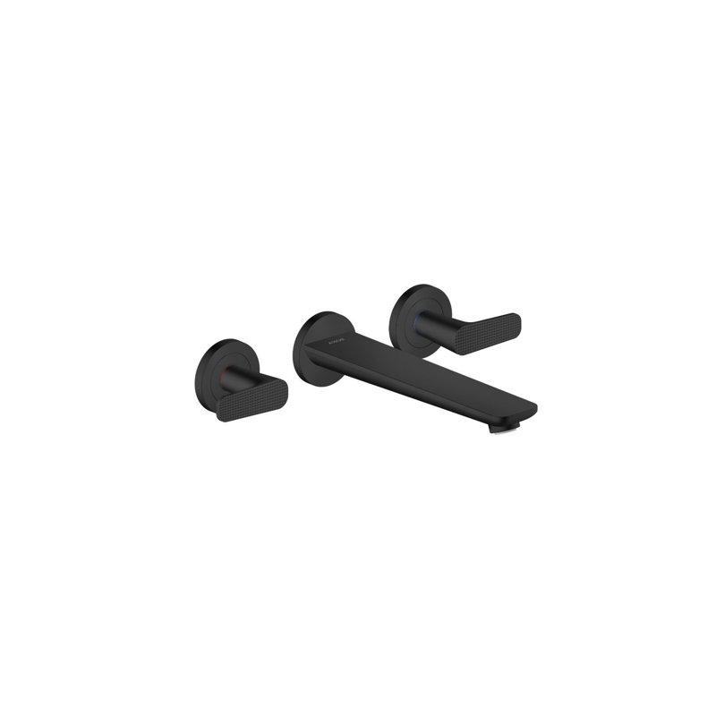 Citterio C Tub Filler, Matte Black