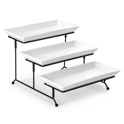 30.5cm 3 Tier Afternoon Tea Cake Stand