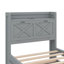 Lit plateforme en bois avec lit gigogne et rangement-1936447001-1936447003