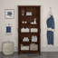 Armoire de salle de bain autoportante en bois d'ingénierie Huckins-1362345910