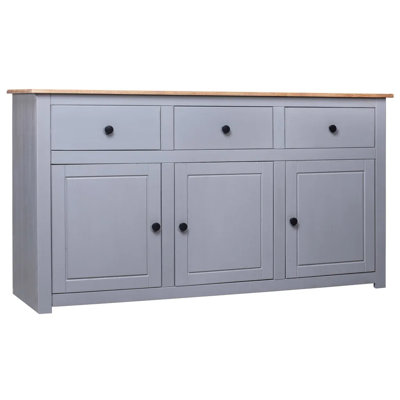 Marrero 135cm Solid Wood Sideboard