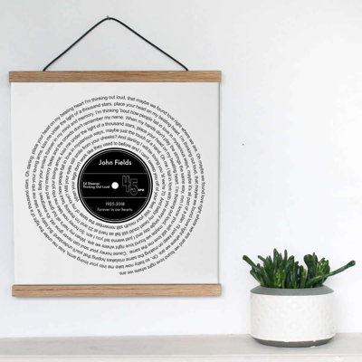 Single Picture Frame Print on Canvas