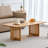 Tariffville 47" L x 23.62" W Rectangle Coffee Table-64499625