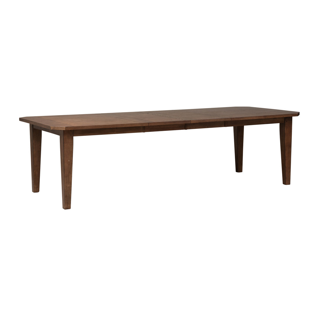 Hendry Rectangular Leg Dining Table Lark Manor™