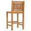 2 - Person Teak Wood Patio Dining Set with Square Table