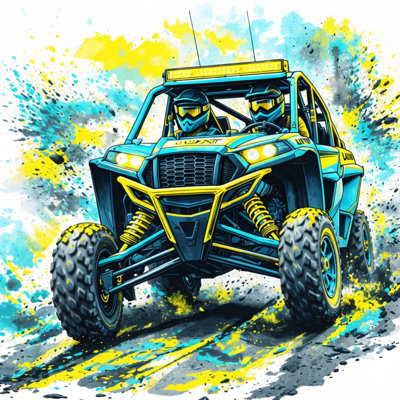 Coussins décoratifs Off Road