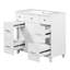 Meuble-lavabo simple 36 po avec plateau en résine -258676312-258676295