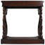 Console en bois massif 35,5 po Mucha
