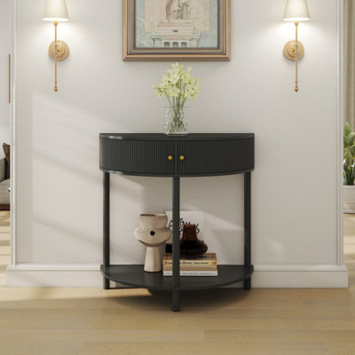 Console demi-lune Artisancrafted