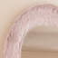 Miroir pleine grandeur rose