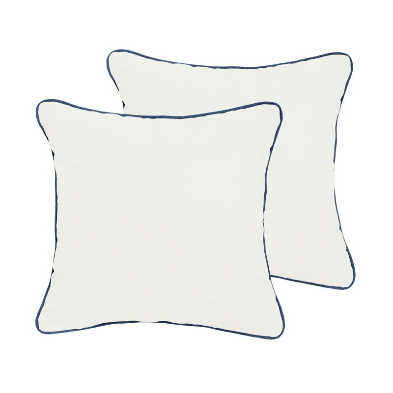 Arrandale Outdoor Reversible Throw Pillow, 18" x 18"