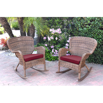 Chaise berçante Batchelder