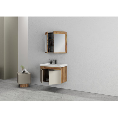 Bathroom Furniture Set (2 Pieces)