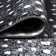 Antelope Modern Animal Black/Cream Rug